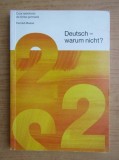 H. Meese - Deutsch - Warum nicht ? Curs radiofonic de lb. germana ( vol. 2 )
