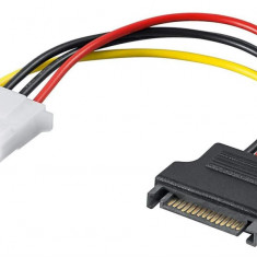 Cablu alimentare PremiumCord SATA Molex 5.25, 17 cm - RESIGILAT