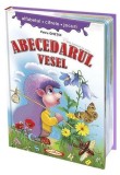 Abecedarul vesel. Alfabetul. Cifrele. Jocuri - Hardcover - Petru Ghețoi - Casa Poveștilor