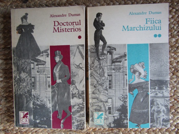 DOCTORUL MISTERIOS. FIICA MARCHIZULUI VOL.1-2-ALEXANDRE DUMAS