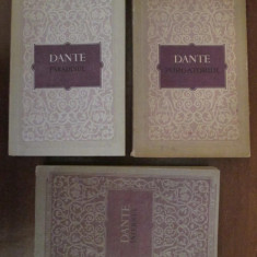 Dante Aligheri - Divina Comedie ( Infernul, Purgatoriul, Paradisul )