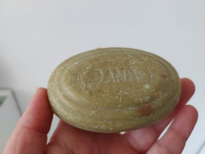 * Sapun DANA vechi romnesc anii 70-80, verde foto