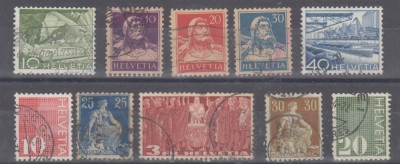 M2 - N1 11 - TIMBRE FOARTE VECHI - ELVETIA foto