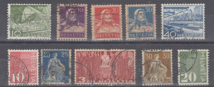 M2 - N1 11 - TIMBRE FOARTE VECHI - ELVETIA