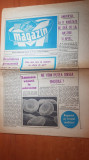 Magazin 29 iunie 1974-telefonul portabil,jiul petrosani a cucerit cupa la fotbal