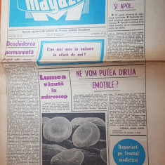 magazin 29 iunie 1974-telefonul portabil,jiul petrosani a cucerit cupa la fotbal