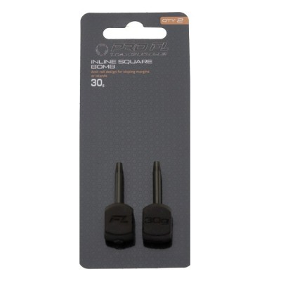 SET 2 BUC PLUMB Sondare PRO FL BOMB 30G INLINE foto