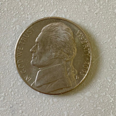 Moneda 5 CENTI - 5 CENTS - SUA / USA - 2003 D - KM 192 (250)