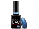 RockLac 139 - gri cu sclipici holografic, 11ml, ENII NAILS