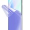Folie Protectie din Silicon Transparent Anti-Blue Light full screen pentru Samsung Galaxy S20 FE