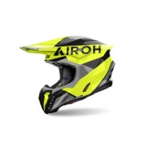 Casca Airoh Twist 3 King Gray lime