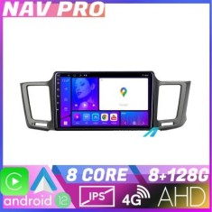 Navigatie Toyota RAV4 KIT 247 EDOTEC-LITE Android Ecran 720P Octa Core 8 128 Carplay CarStore Technology foto