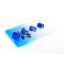 Capacele valve albastre Cod:QMZ-01