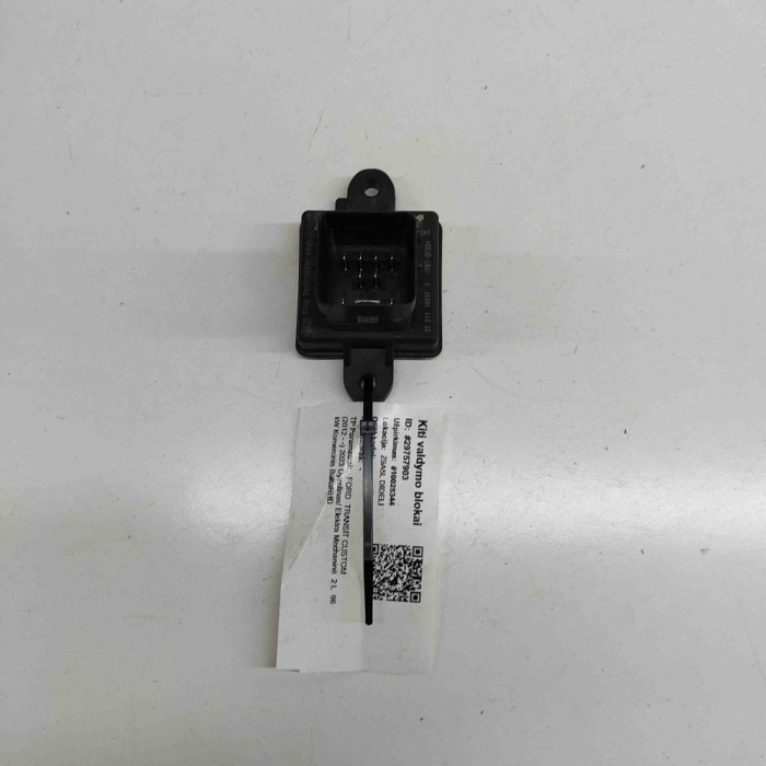 Bujie incandescentă FORD TRANSIT CUSTOM 2023 OEM: JX61-12B533-AB 29757903