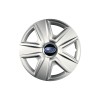 Set 4 capace roti Cu Inel Cromat Esprit R14 Compatibil Cu Subaru, Autohelix MSA