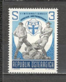 Austria.1981 Reuniune internationala a lucratorilor catolici MA.944