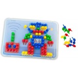 Mozaic 15 mm Miniland - Joc educativ pentru copii
