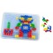 Mozaic 15 mm Miniland - Joc educativ pentru copii