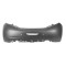 Bara spate Peugeot 208, 04.2012-, grunduita; Bosch sensors support; cu gauri pt. senzori de parcare
