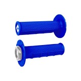 Cumpara ieftin Mansoane Half Waffle V2.1 Lock-on pentru ATV albastre