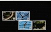 Niuafo&#039;ou 2016 - Fauna , WWF , Petrel negru , serie 4 valori , dantelate , MNH , Mi.607-610, Nestampilat