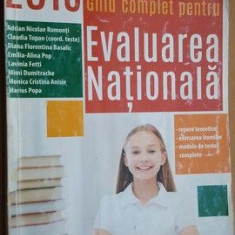 Limba si literatura romana. Ghid complet pentru evaluarea nationala 2015- A.N.Romonti