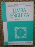 LIMBA ENGLEZA. MANUAL PENTRU CLASA A X-A-STEFANESCU-DRAGANESTI, AURELIA VOINEA, 1997, Clasa 10, Didactica si Pedagogica, ALL