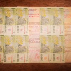 Bancnota 10000 lei, polimer, semnatura Ghizari - UNC