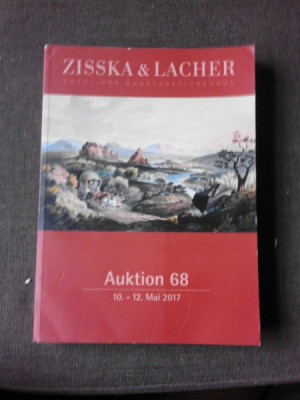 Auktion 68, mai 2017, catalog licitatie arta (text in limba germana) foto