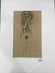 Litografie Gustav Klimt 50X70cm editia TREC foto