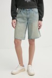 Levi&#039;s pantaloni scurți jeans BAGGY DAD uni, high waist, 000MJ