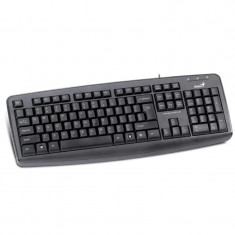 Tastatura Genius KB-100X cu fir negru G-31310049400 foto