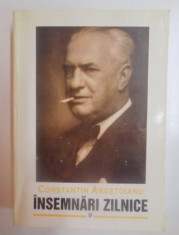 Insemnari zilnice / Constantin Argetoianu Vol. 9: 1941 foto