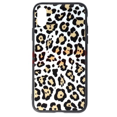 Toc TPU &amp;amp; Glass Apple iPhone X Design 08 foto