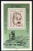 C5427 - Germania DDR 1979 - Einstein bloc neuzat,perfecta stare, Nestampilat