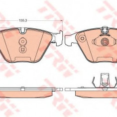 Set placute frana,frana disc BMW Seria 3 (E90) (2005 - 2011) TRW GDB2021