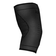 Suport de compresie pentru cot, marime S, circumferinta deasupra cotului cuprinsa intre 18 si 23 cm, textil, negru