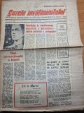 gazeta invatamantului 6 martie 1959