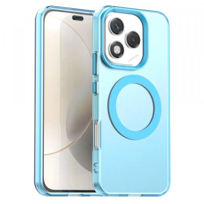 Husa MagSafe pentru Honor 400 Lite, Techsuit, CandyCase, Albastra foto