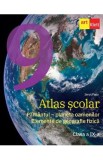 Atlas scolar - Clasa 9 - Pamantul, planeta oamenilor. Elemente de geografie fizica - Ionut Popa