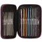 Crosete, multicolore, cu trusa, set 22 buc, 0.6-6.5 mm, Springos GartenVIP DiyLine