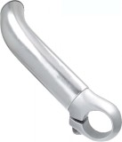 Coarne Ghidon Bicicleta Aluminiu Negru 22.2mm Usoare 98g