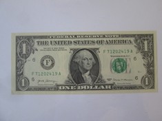 USA 1 Dollar 2017 UNC foto