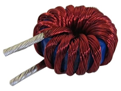 Inductor THT 33uH 20A 7.2m&amp;Omega; foto