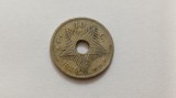 Congo Belgian - 10 cent 1920-An Rar