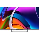 Televizor METZ QLED 75MQE7600Z, 189 cm, Smart Google TV, 4K Ultra HD, Clasa F (Model 2025)