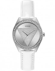 Ceas Guess Tri Glitz/W0884L2, Alb foto