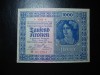 Austria 1000 Kronen 1922, Bancnota UNC, Numismatica Europa
