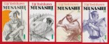Eiji Yoshikawa &quot;Musashi&quot; - 4 volume Editura Nemira 1994, 1995
