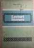 Lecturi literare Dumitru Savulescu manual cls, VIII, 1976, Didactica si Pedagogica